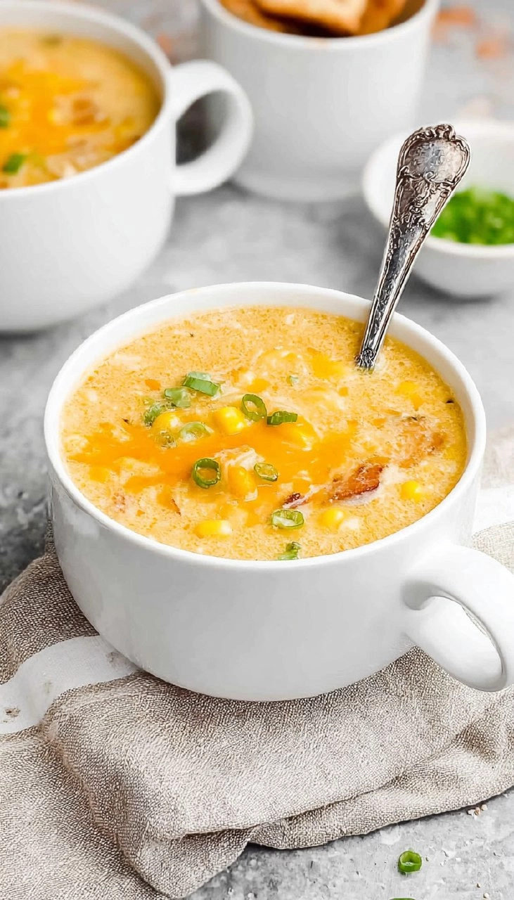 Creamy Homemade Corn Chowder