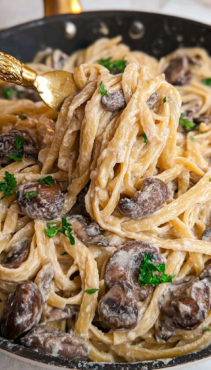 Creamy Mushroom Pasta