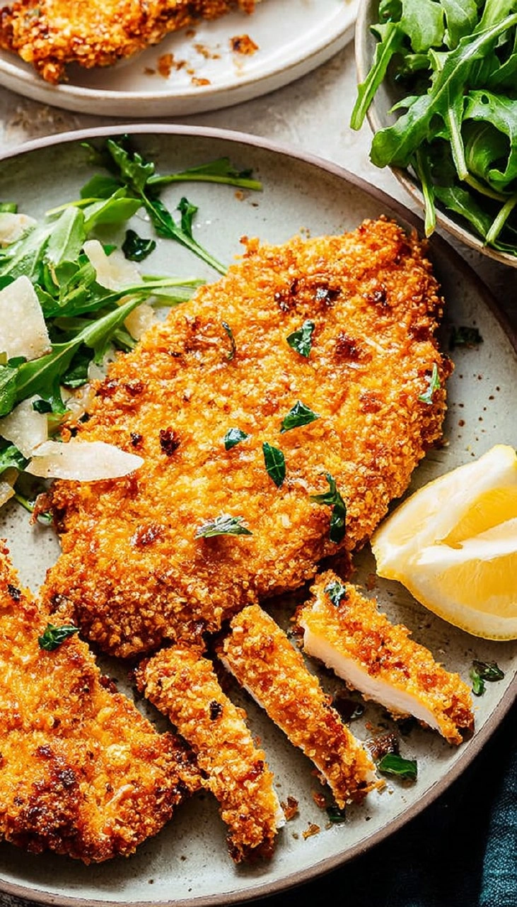 Crispy Gluten-Free Chicken Cutlets