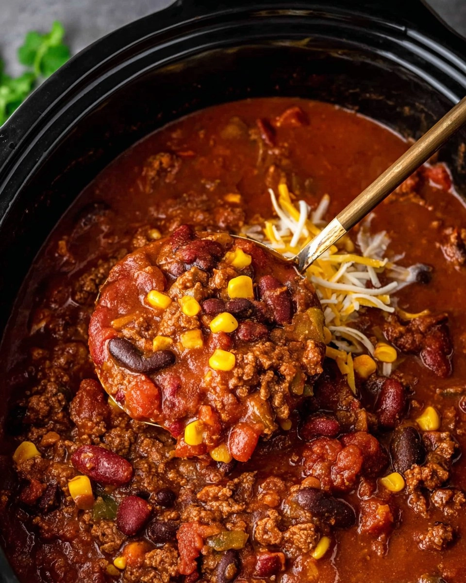 Crockpot Chili