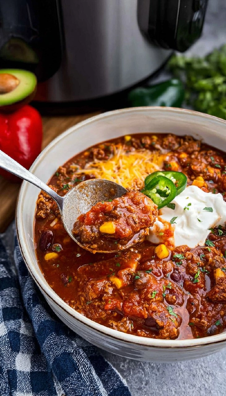 Crockpot Chili