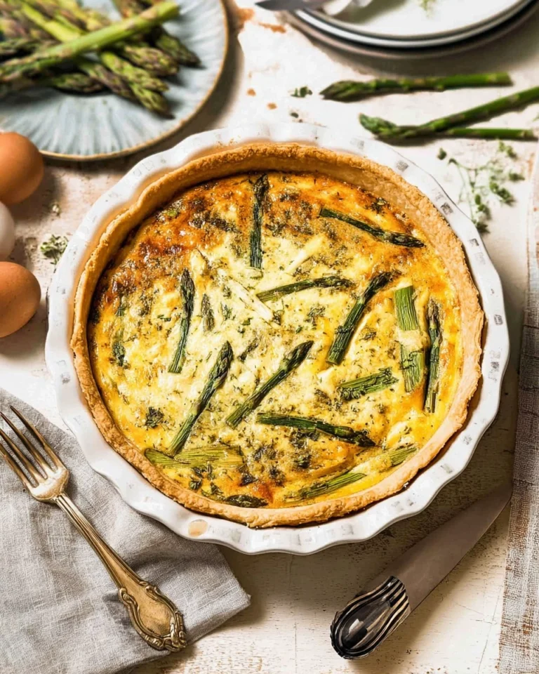 Easy-Asparagus-Quiche-with-Gruyere-Recipe