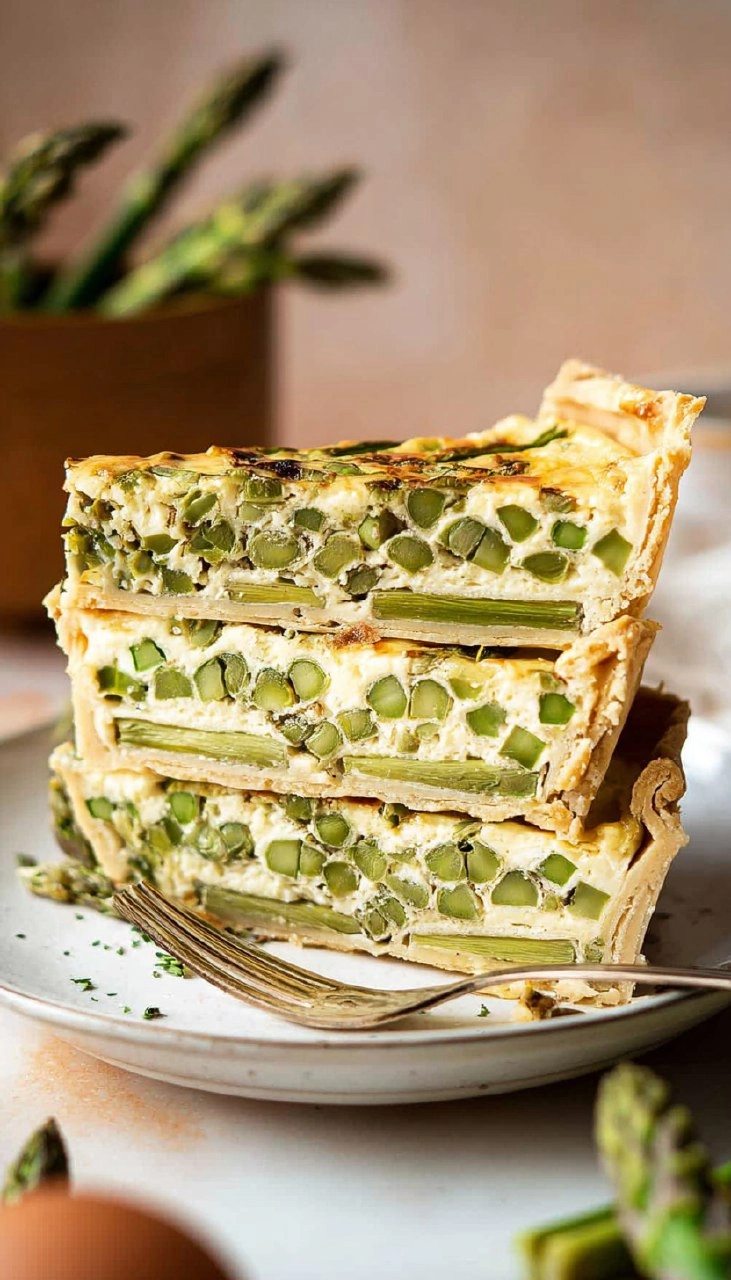 Easy Asparagus Quiche with Gruyère 90 Easy Asparagus Quiche with Gruyère