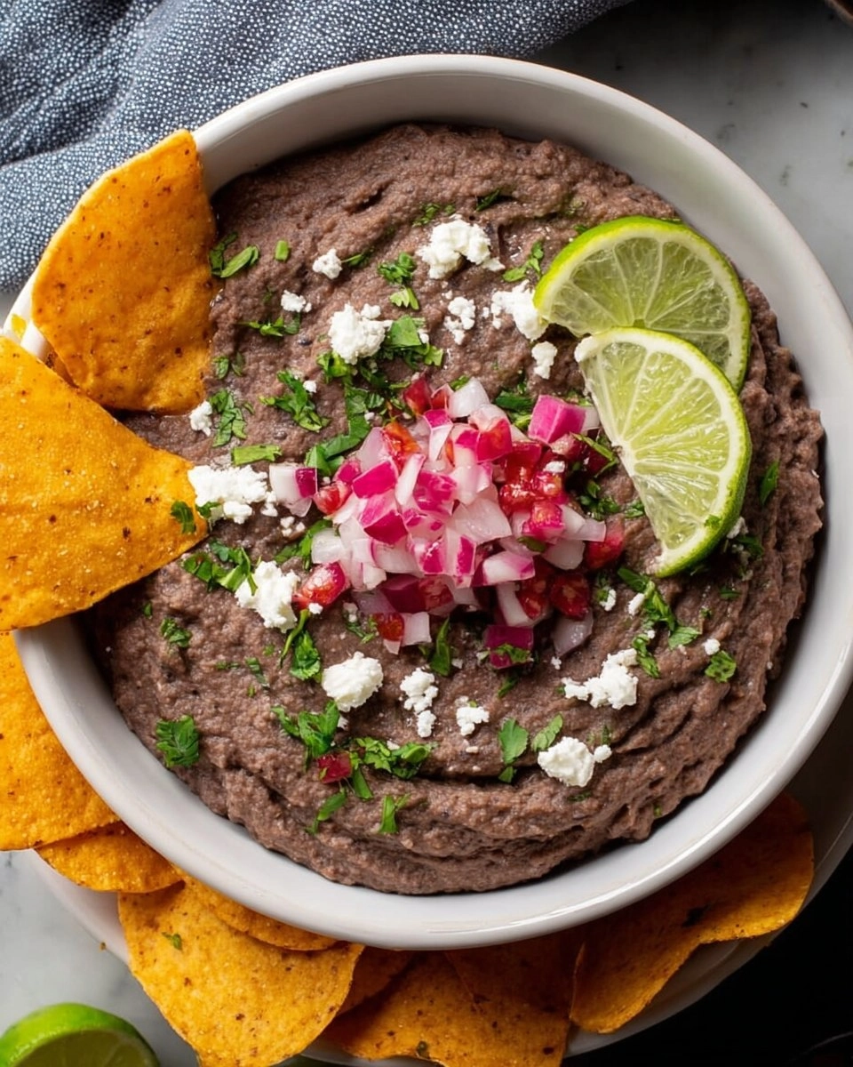 Easy Black Bean Dip