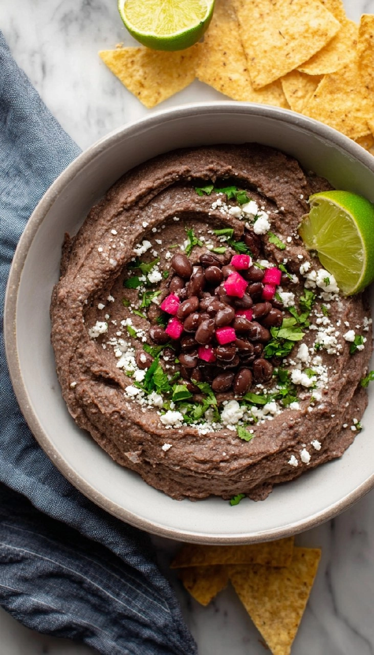 Easy Black Bean Dip