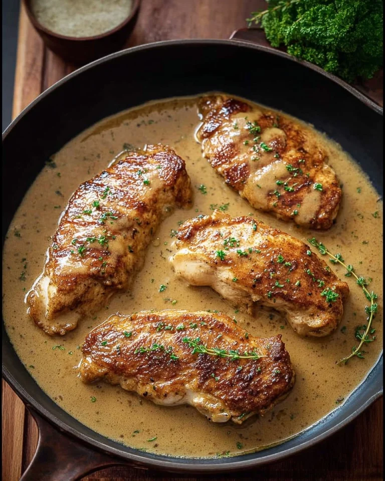 Easy-Chicken-and-Gravy-Recipe