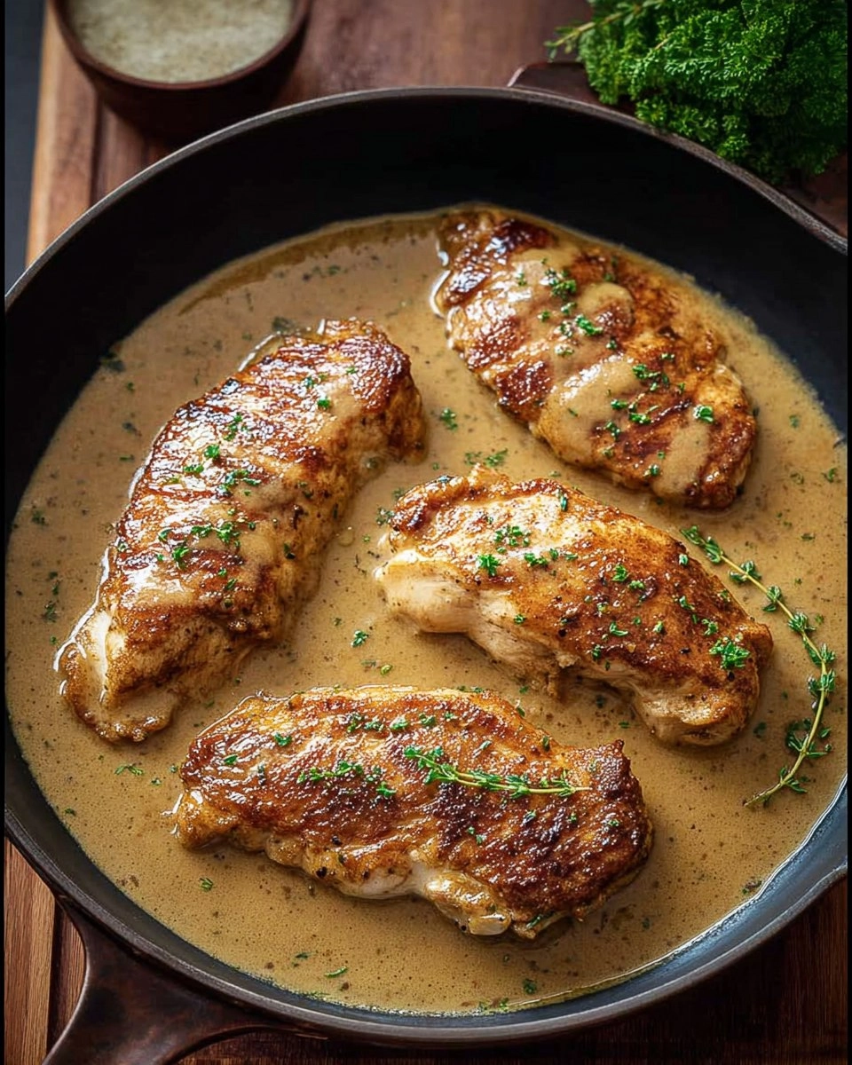 Easy Chicken and Gravy