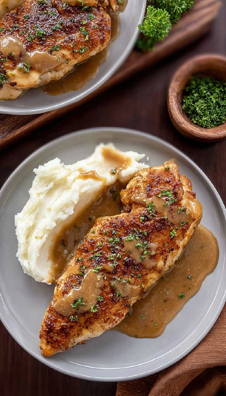 Easy Chicken and Gravy