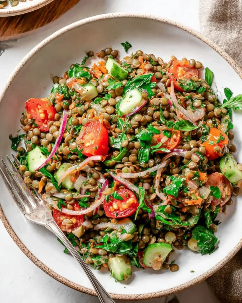 Easy-Lentil-Salad-Recipe