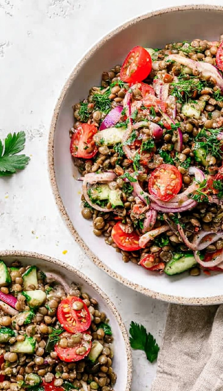 Easy Lentil Salad