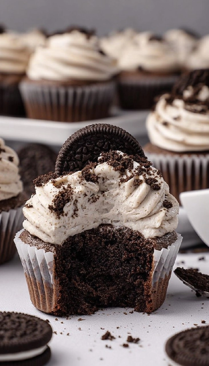 Easy Oreo Frosting