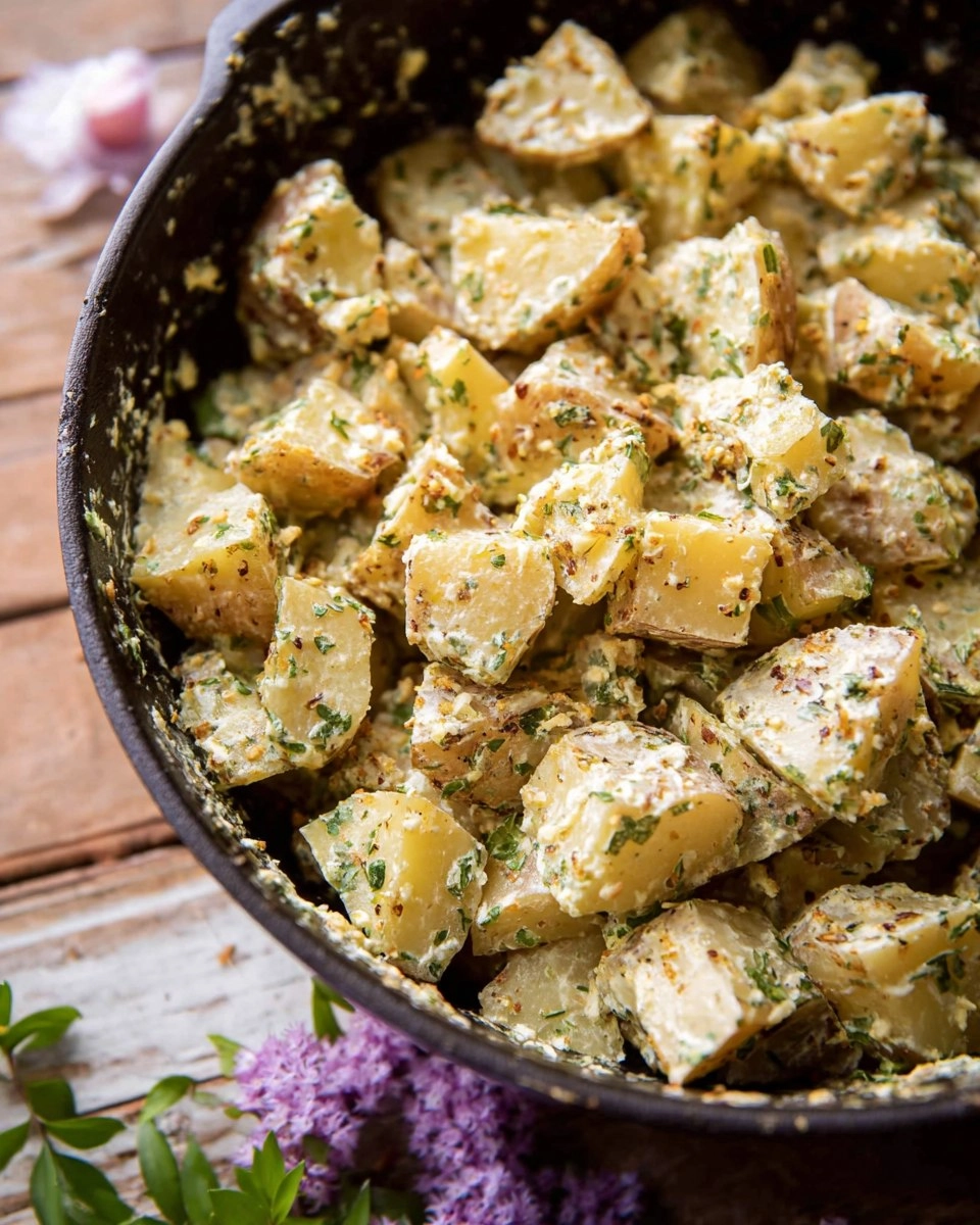 Easy Vegan Potato Salad