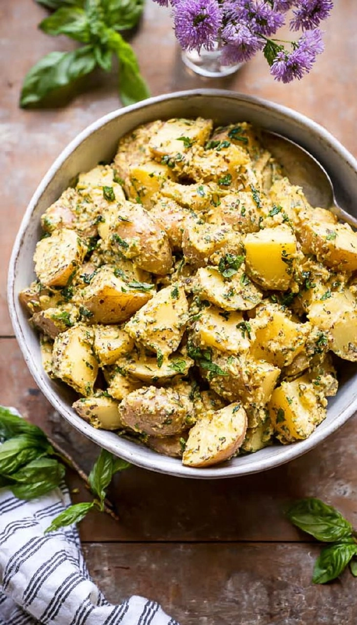 Easy Vegan Potato Salad
