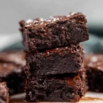 Fudgy-Vegan-Brownies-Applesauce-Brownies-Recipe