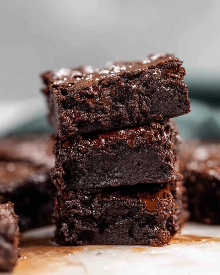 Fudgy-Vegan-Brownies-Applesauce-Brownies-Recipe