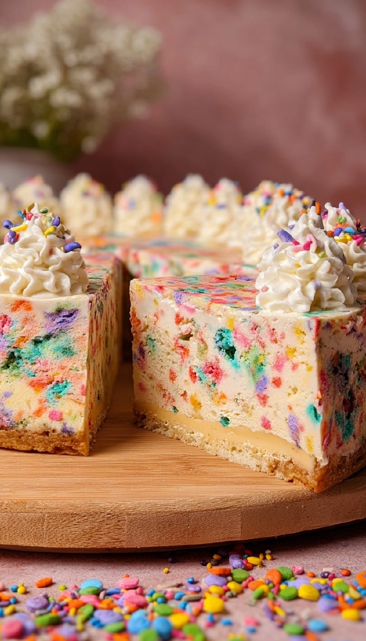 Funfetti Cake Cheesecake