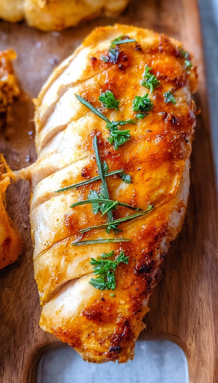 Grilled Chicken Breasts