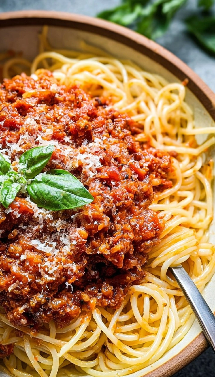 Homemade Spaghetti Sauce