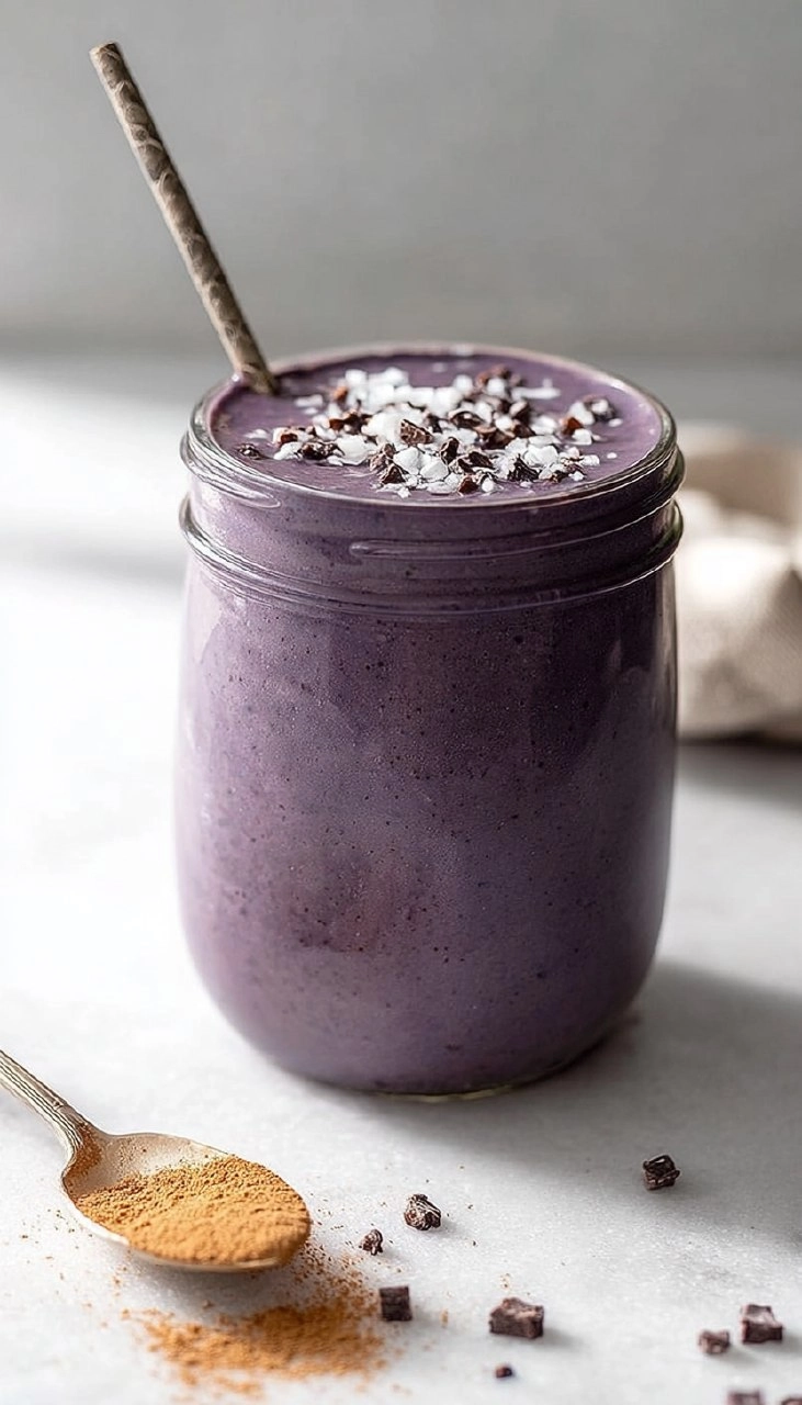 How to Make a Healthy Smoothie (Protein, Fat & Fiber!)