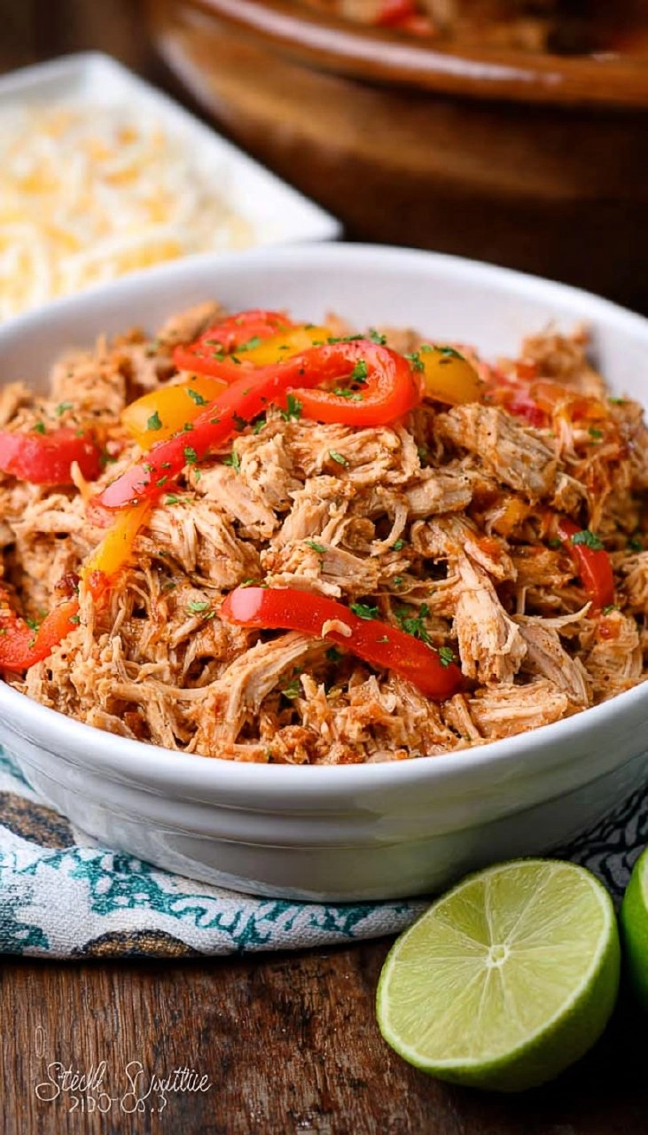 Instant Pot Salsa Chicken