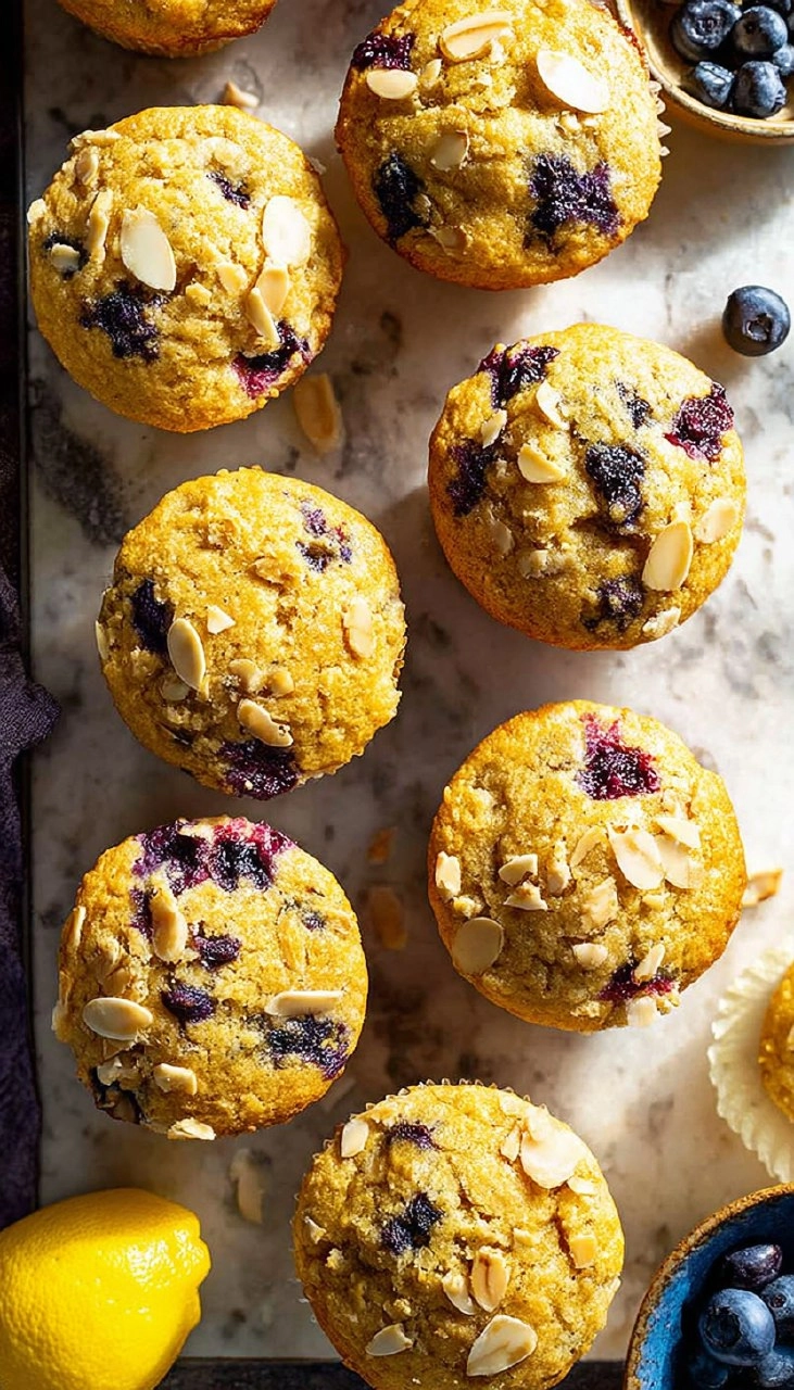 Lemon Blueberry Muffins