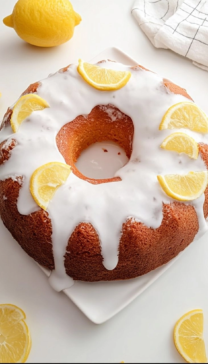 Lemon Pound Cake