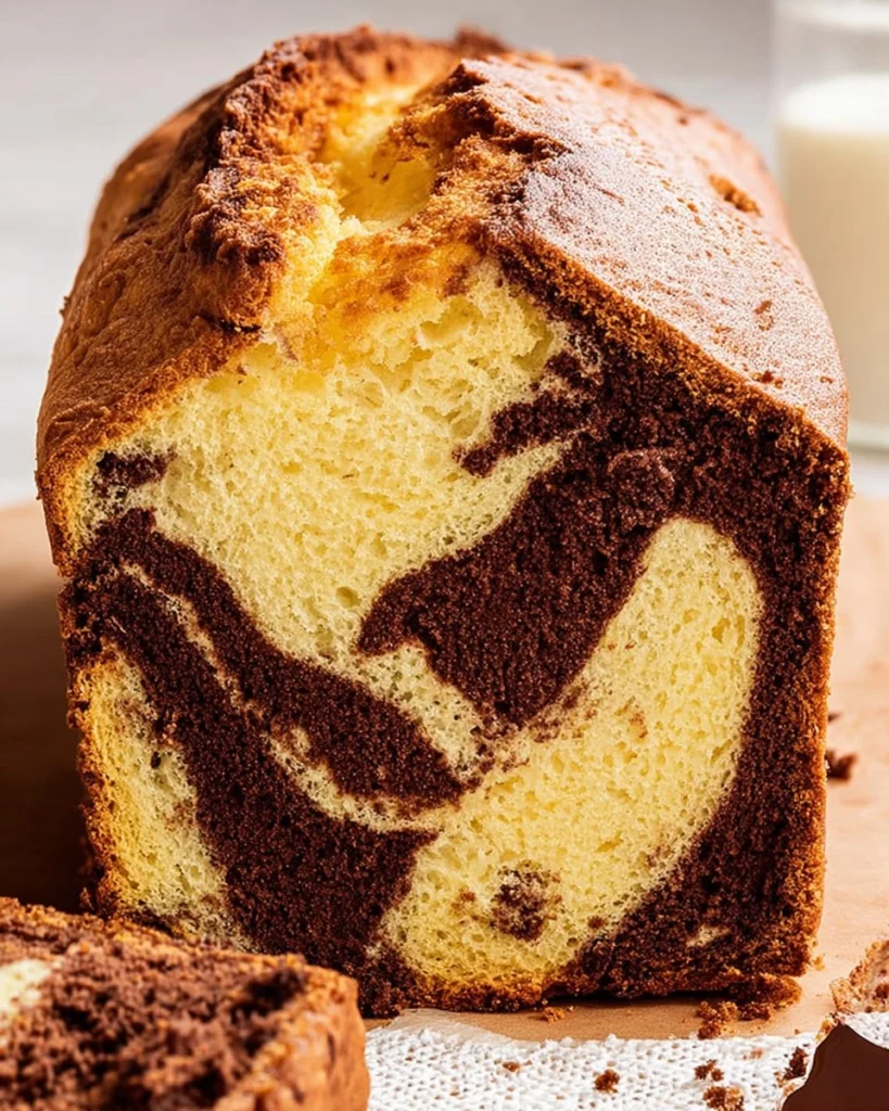 Marble-Loaf-Cake-Recipe