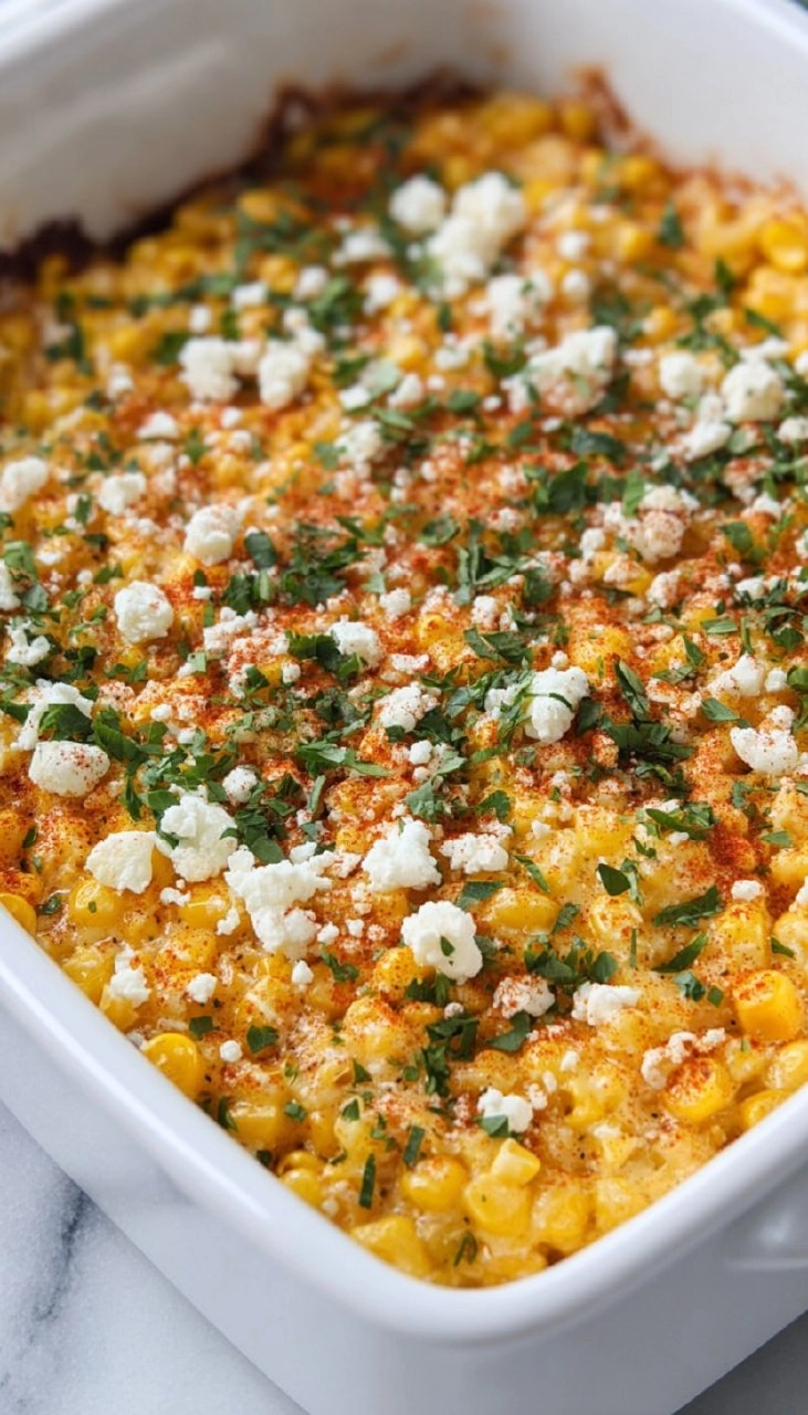 Mexican Street Corn Casserole 80 Mexican Street Corn Casserole