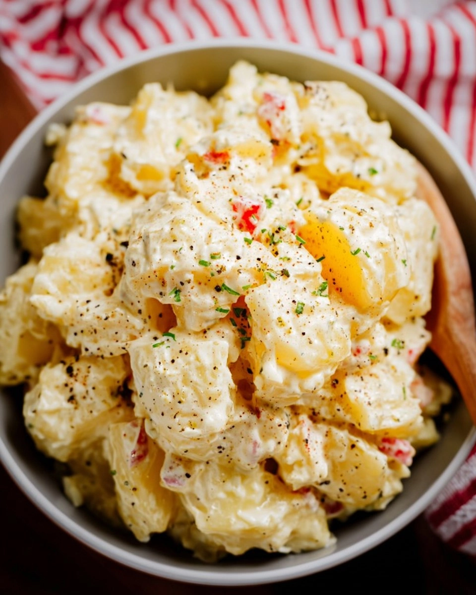Mom's Creamy Potato Salad