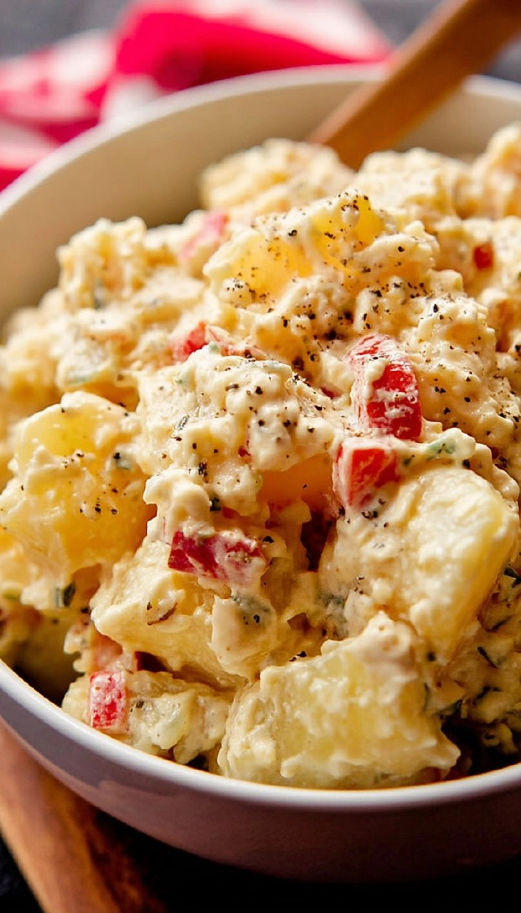 Mom's Creamy Potato Salad