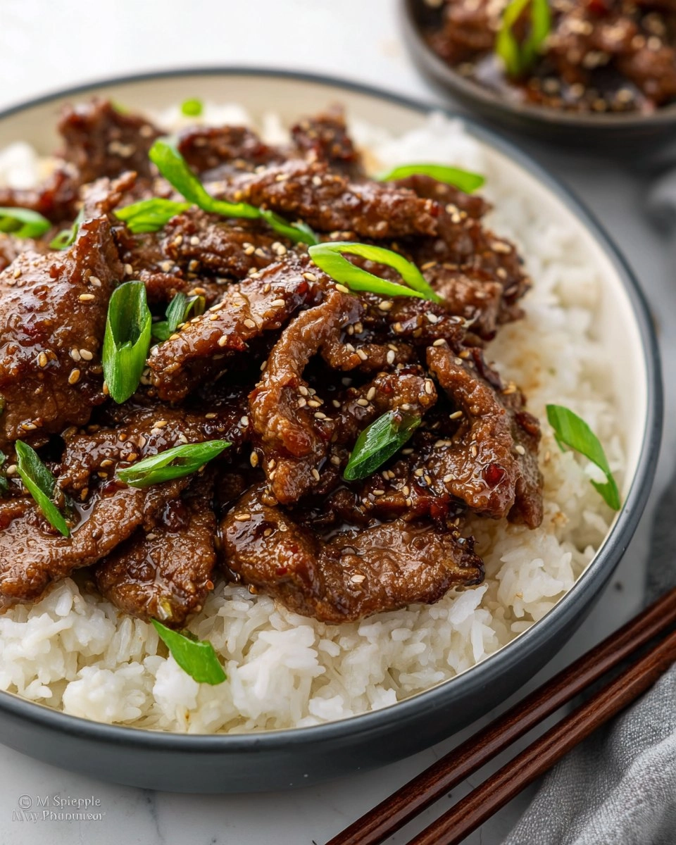 Mongolian Beef So Good You’ll Skip Takeout Forever