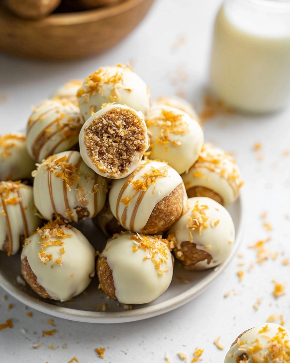 No-Bake Carrot Cake Protein Balls 109 No-Bake Carrot Cake Protein Balls