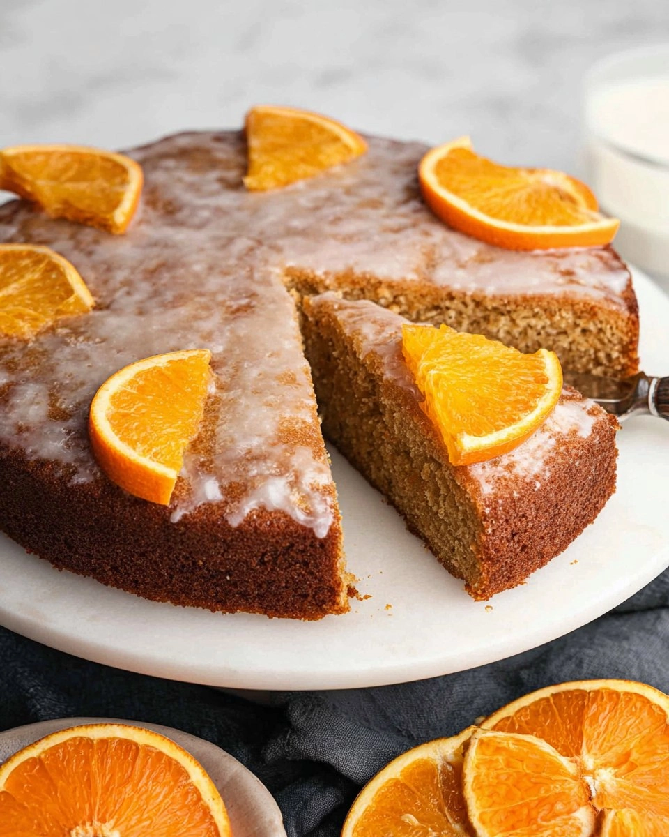 Orange Cake