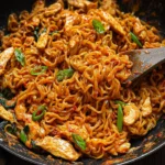 Peanut-Chilli-Noodles-with-Chicken-Recipe