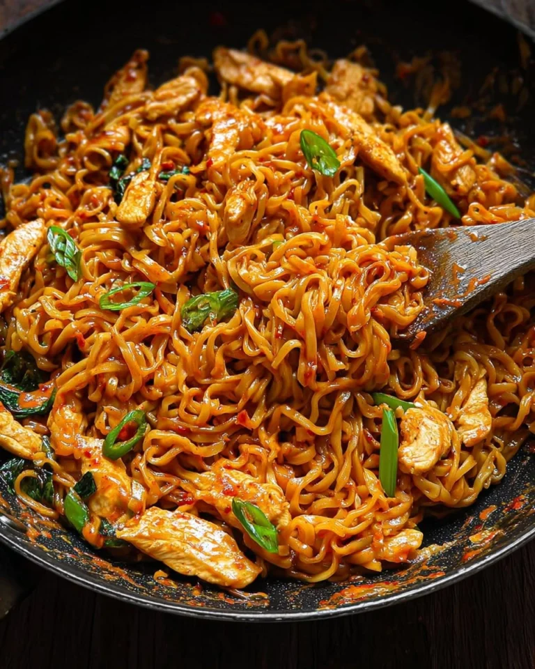 Peanut-Chilli-Noodles-with-Chicken-Recipe