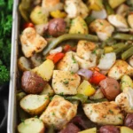 Ranch-Chicken-Sheet-Pan-Dinner-Recipe