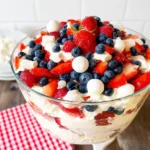 Red-White-and-Blue-Cheesecake-Salad-Patriotic-No-Bake-Dessert-for-the-4th-of-July-Recipe