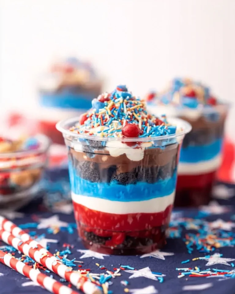 Red-White-and-Blue-Dirt-Cups-Recipe