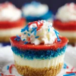 Red-White-and-Blue-Mini-Cheesecakes-Recipe
