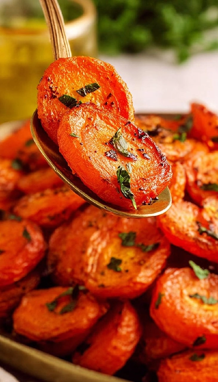Roasted Carrots 70 Roasted Carrots