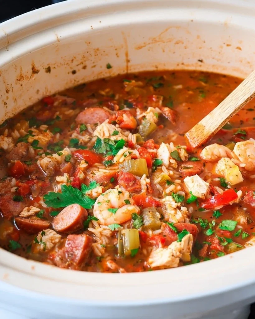 Slow-Cooker-Jambalaya-Recipe