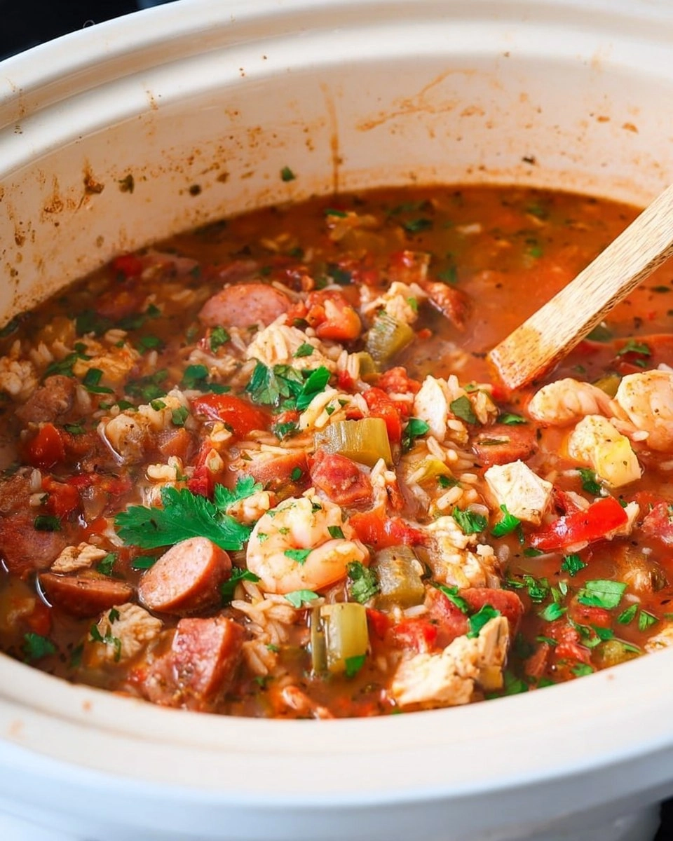 Slow Cooker Jambalaya