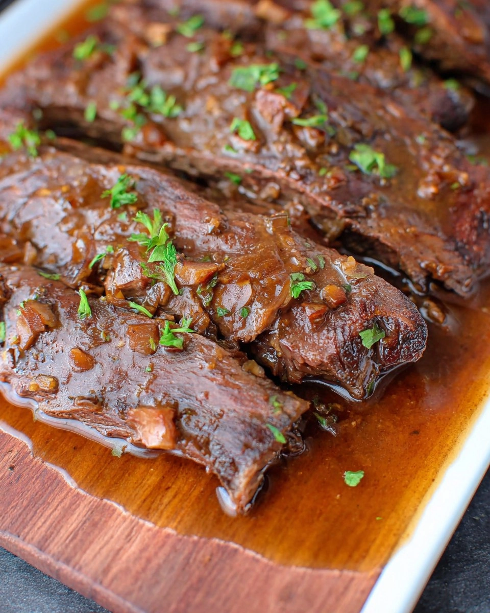 Slow Cooker Skirt Steak