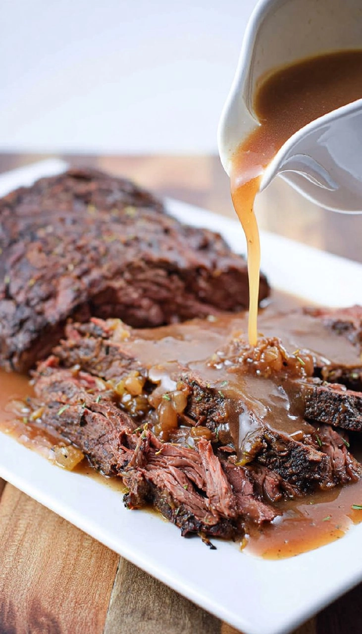 Slow Cooker Skirt Steak