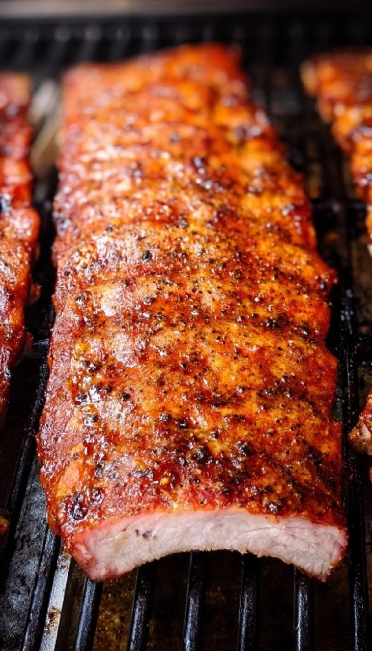 Smoked Baby Back Ribs | Fall-Off-The-Bone BBQ Ribs for Father's Day