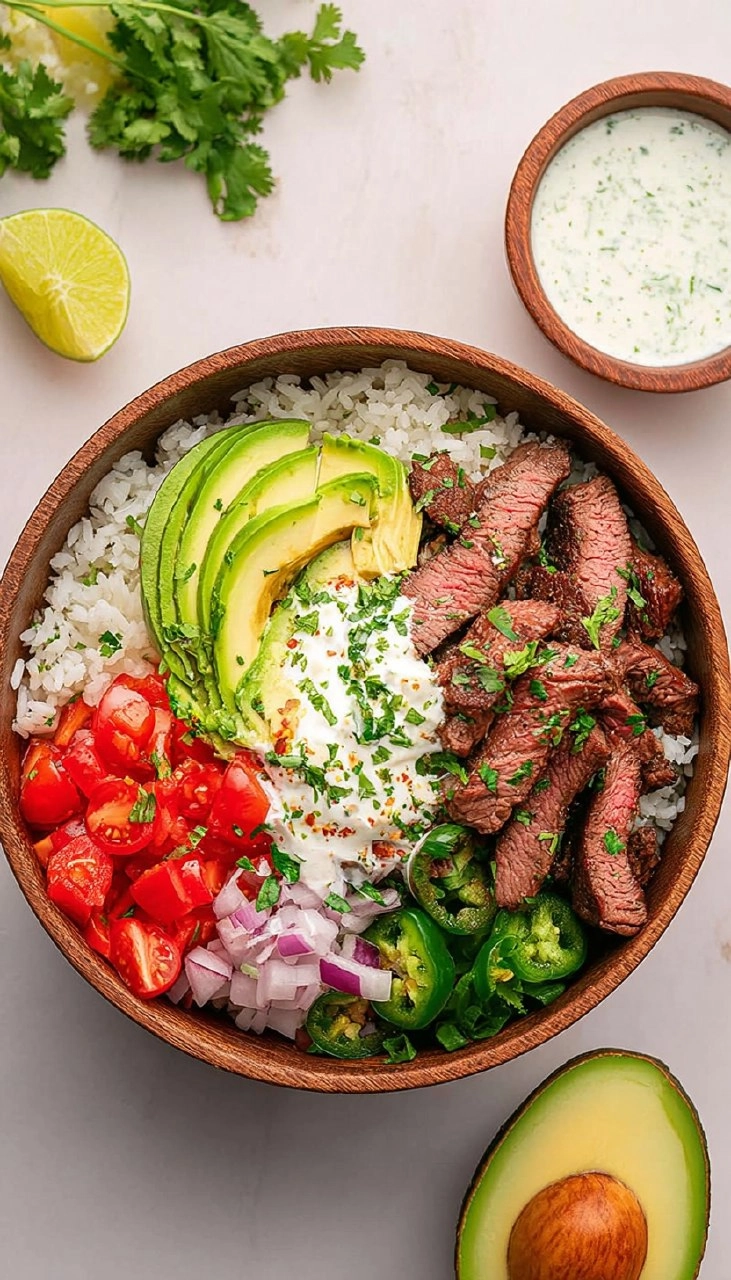 Steak Rice Bowl