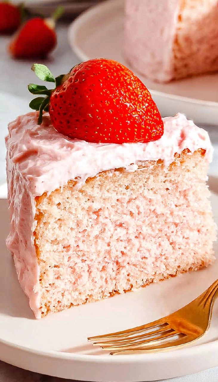 Strawberry Cake 130 Strawberry Cake