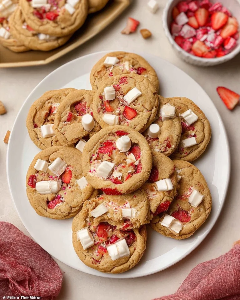 Strawberry-Cheesecake-Cookies-Recipe