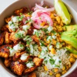 Street-Corn-Chicken-Rice-Bowls-Recipe