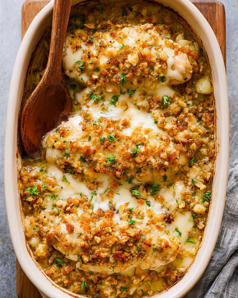 Swiss Chicken Bake